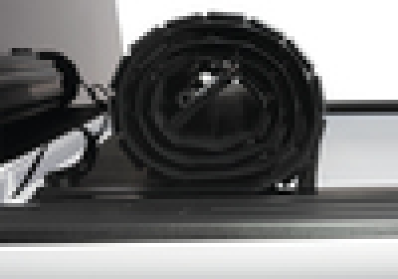 Black and white camera photo in bak 19-20 chevy silverado 5ft 8in bed revolver x2