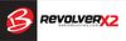 Company logo displayed on bak 19-20 chevy silverado 5ft 8in bed revolver x2