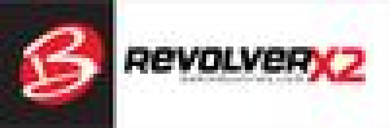 Company logo displayed on bak 19-20 chevy silverado 5ft 8in bed revolver x2