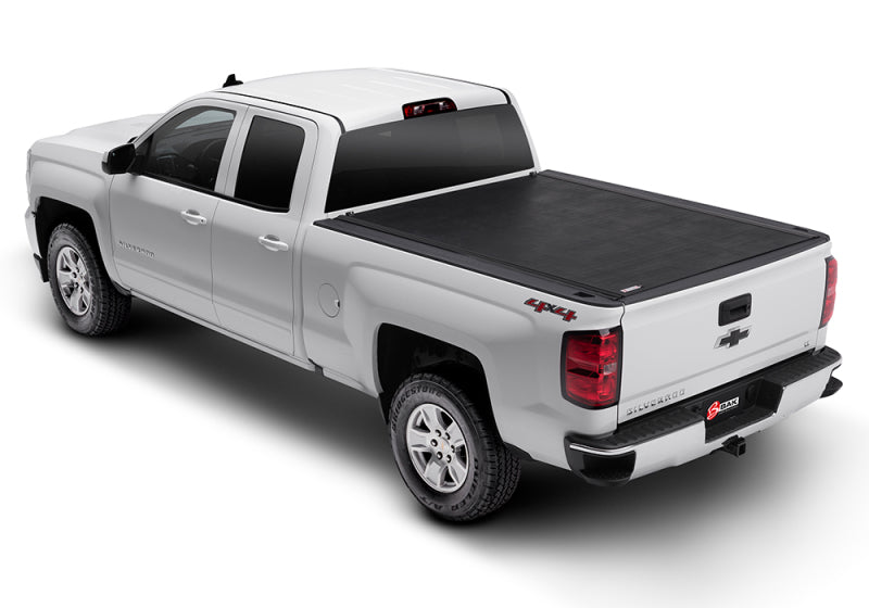 Bak 19-20 chevy silverado 5ft 8in bed revolver x2 truck cover