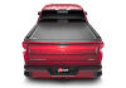 Red chevy silverado 5ft 8in bed revolver x2 rear view