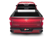Red chevy silverado 5ft 8in bed with open bed cover - bak revolver x2