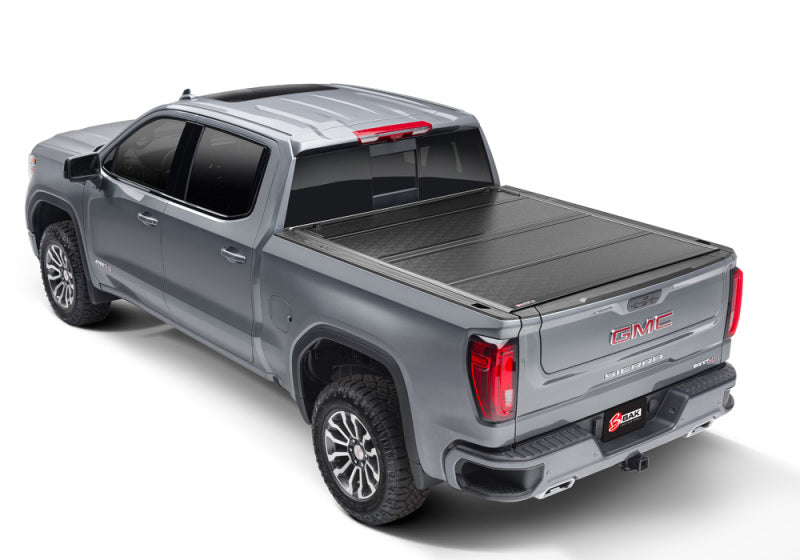 Bakflip g2 truck bed cover in a chevy silverado 1500, 6ft 6in bed