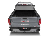Gray gmc truck bed with bakflip g2 for chevy silverado truck installation instructions