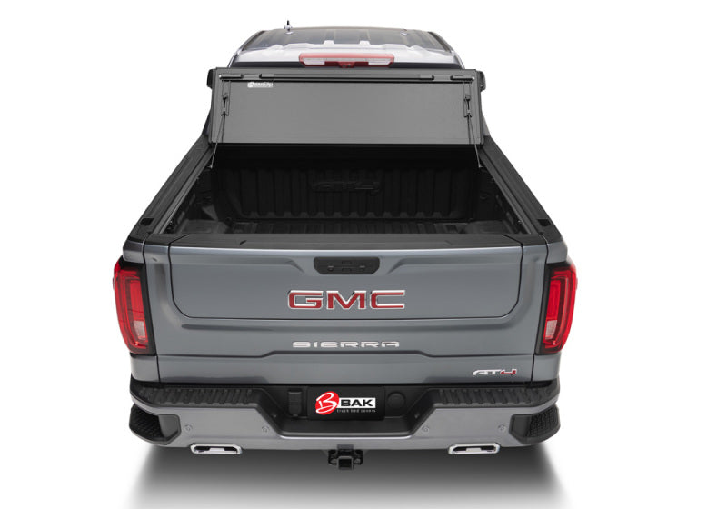 Gray gmc truck bed with bakflip g2 for chevy silverado truck installation instructions