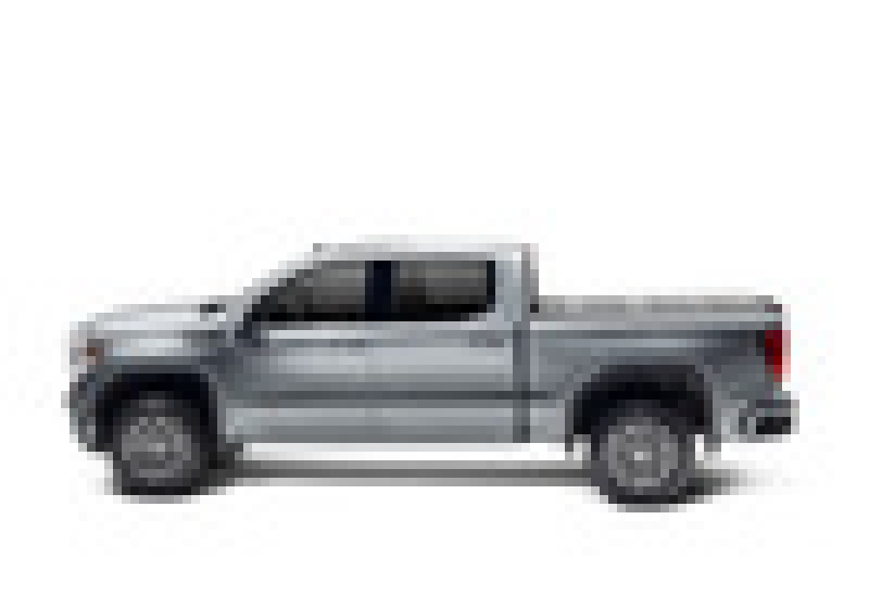 Gray truck bed cover for 19-20 chevy silverado g2 model by bak