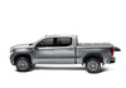 Gray truck bed cover for 19-20 chevy silverado 6ft 6in bed 1500 (new body style) bakflip g2