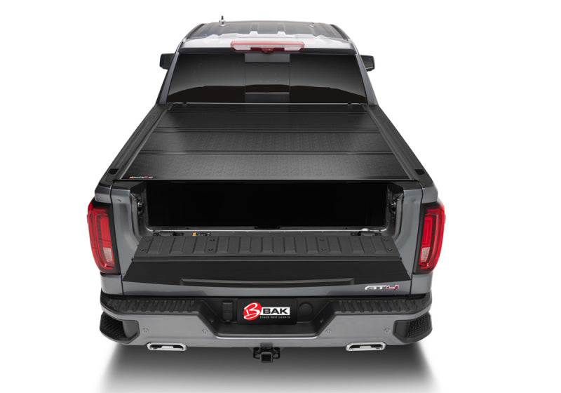 Bakflip g2 truck bed cover for chevy silverado with open bed