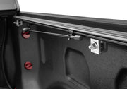 Truck bed cover latch and handle open on bakflip g2 for chevy silverado