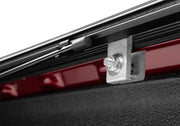 Truck bed window latch on bakflip g2 product
