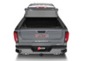 Grey truck bed cover for 19-20 chevy silverado - bakflip g2