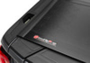 Red car rear view - bakflip g2 truck bed cover installation instructions
