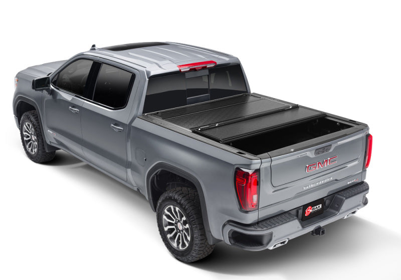 Bakflip g2 truck bed cover installed in chevy silverado 1500 (new body style) with 6ft 6in bed