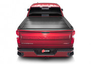 Red truck with open bed cover - bak 19-20 chevy silverado 6ft 6in bed 1500 bakflip g2