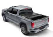 Gray 2020 rambo truck rear view in bakflip g2 for chevy silverado 6ft 6in bed installation