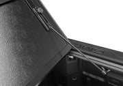 Black truck bed case with metal latch for chevy silverado 6ft 6in bed 1500