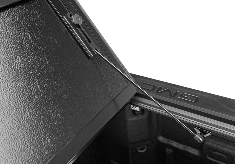 Black truck bed case with metal latch for chevy silverado 6ft 6in bed 1500
