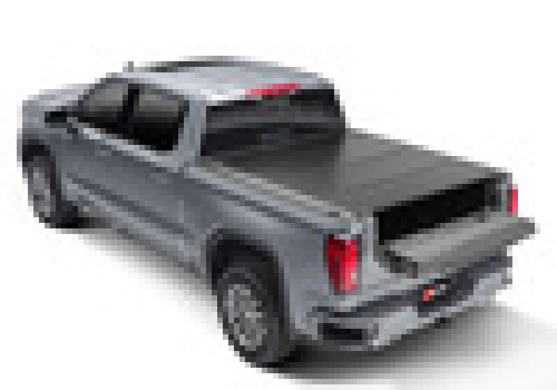 Grey truck bed cover for 19-20 chevy silverado g2
