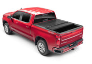 Red truck with black bed cover - bak 19-20 chevy silverado 6ft 6in bed 1500 bakflip g2
