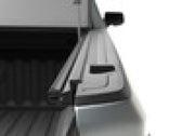 Silver chevy silverado truck bed with open door - bakflip g2 installation instructions