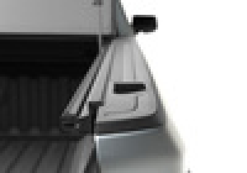 Silver chevy silverado truck bed with open door - bakflip g2 installation instructions