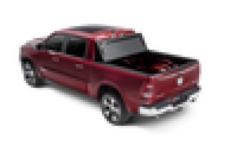 Red car on white background - bak 19-20 dodge ram 1500 mx4 matte finish