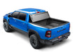 Bakflip mx4 matte finish truck bed cover for dodge ram 1500 with ram box, rear view