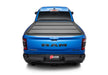 Blue truck with tail fin - bakflip mx4 matte finish for 19-20 dodge ram 1500, 5ft 7in bed