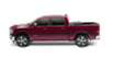 Red truck on white background, bak 19-20 dodge ram 1500 mx4 matte finish