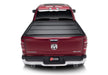 Red ram truck rear view on dodge ram 1500 bakflip mx4 with matte finish