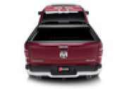 Red car rear view for bakflip mx4 installation instructions
