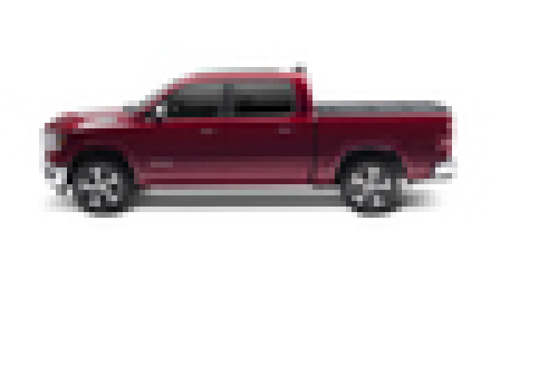 Red truck on white background - bak 19-20 dodge ram 1500 mx4 bed cover