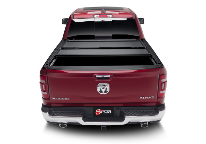 Red ram truck bakflip mx4 tonneau cover - installation instructions