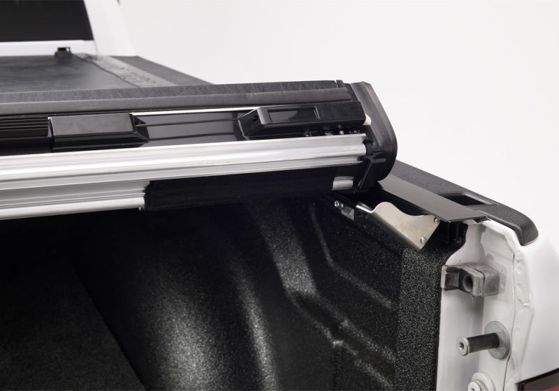 Truck bed laptop tray for 5ft 7in bed revolver