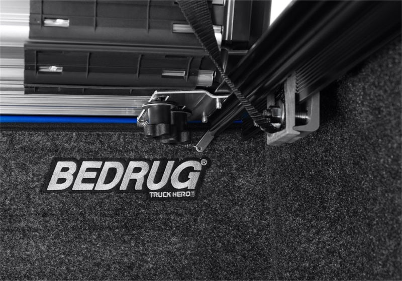 Brg logo on the floor mat in truck bed revolver x2 for 5ft 7in bed dodge ram 1500