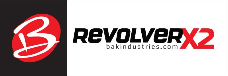Revaxx logo displayed on bak 19-20 dodge ram 1500 5ft 7in bed revolver x2