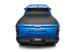 Blue truck with tail fin, bak 19-20 dodge ram 1500 5ft 7in bed revolver