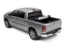 Toy truck with black top and red tail, featured in bak 19-20 dodge ram 1500 5ft 7in bed revolver x2