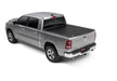 Black bed cover on bak 19-20 dodge ram 1500 truck with 5ft 7in bed