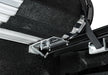 Black suitcase with handle featured on bak 19-20 dodge ram 1500 truck bed revolver