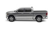 Silver truck with 5ft 7in bed displayed in bak 19-20 dodge ram 1500 revolver x2