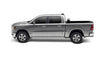 Silver truck on white background, bak 19-20 dodge ram 1500 5ft 7in bed revolver x2