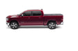 Red ram truck with bakflip mx4 matte finish for dodge ram 1500 6ft 4in bed