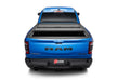 Blue 2019 ram rear view with bakflip mx4 matte finish