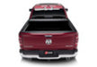 Red car rear view showcasing bakflip mx4 matte finish for dodge ram 1500 installation instructions