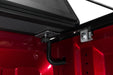 Red truck door handle attached, bakflip mx4 matte finish