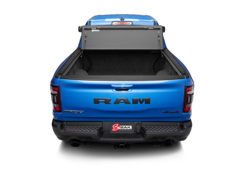 2019 ford ranger rear view with bakflip mx4 matte finish