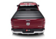 Red car rear view with bakflip mx4 matte finish