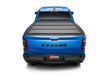 Blue truck with tail fin - bakflip mx4 matte finish for 19-20 dodge ram 1500, 6ft 4in bed