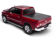 Red truck with black bed cover - bakflip f1 for 19-20 dodge ram 5ft 7in bed